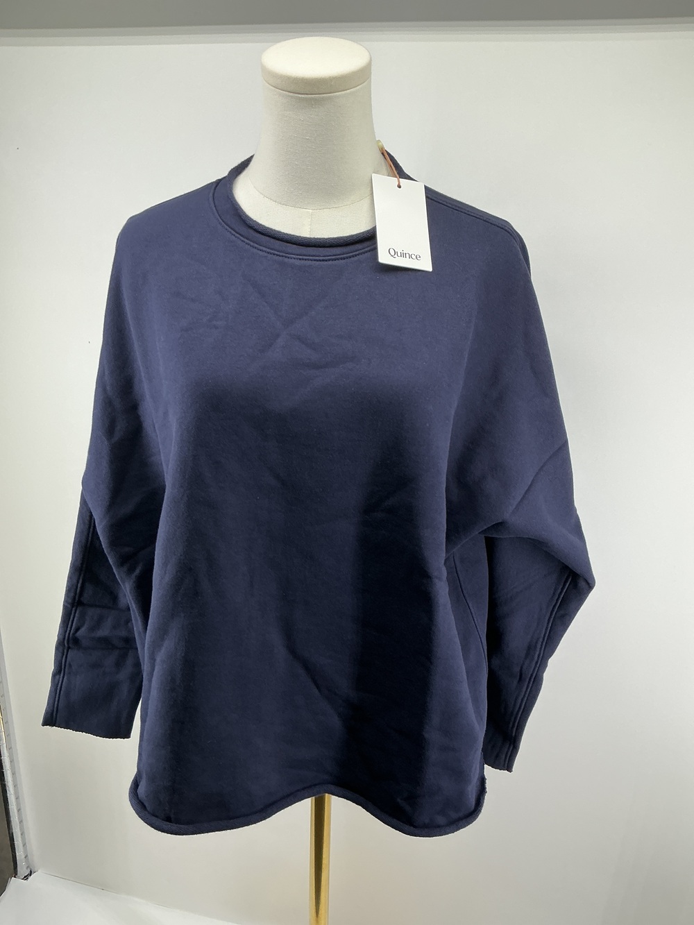 Organic Cotton French Terry Crew